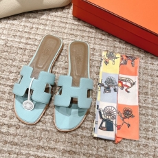 Hermes Slippers